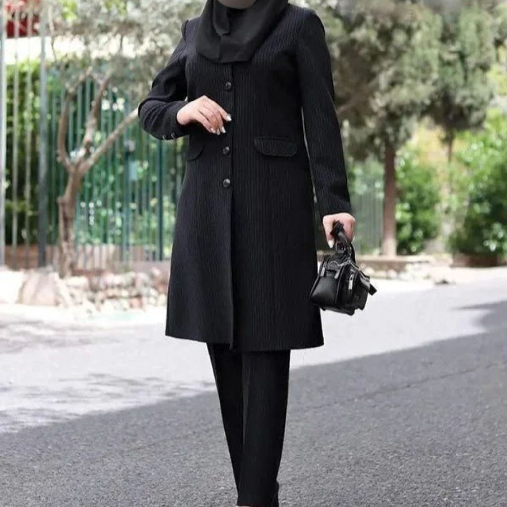 خرید اینترنتی کت وشلوار اداری اطلس نورا