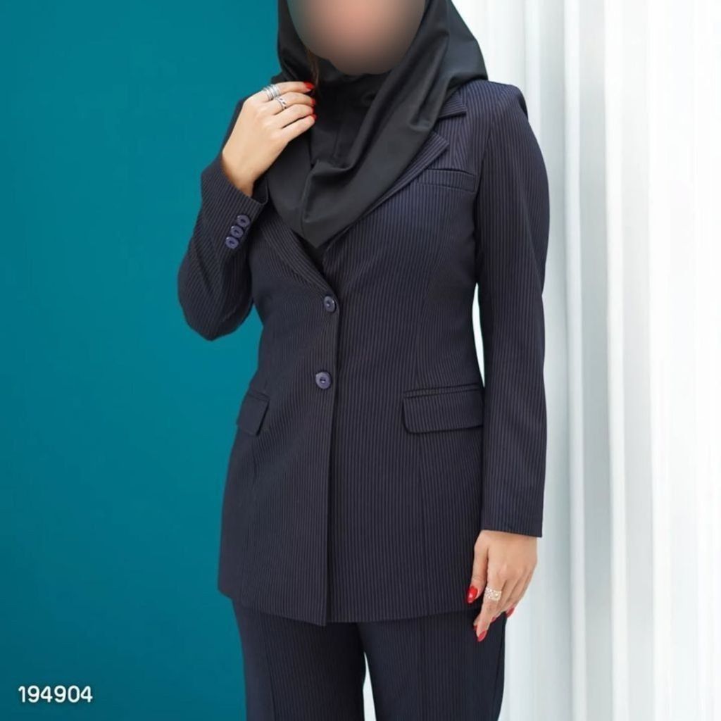 خرید اینترنتی کت وشلوار اداری اطلس نورا