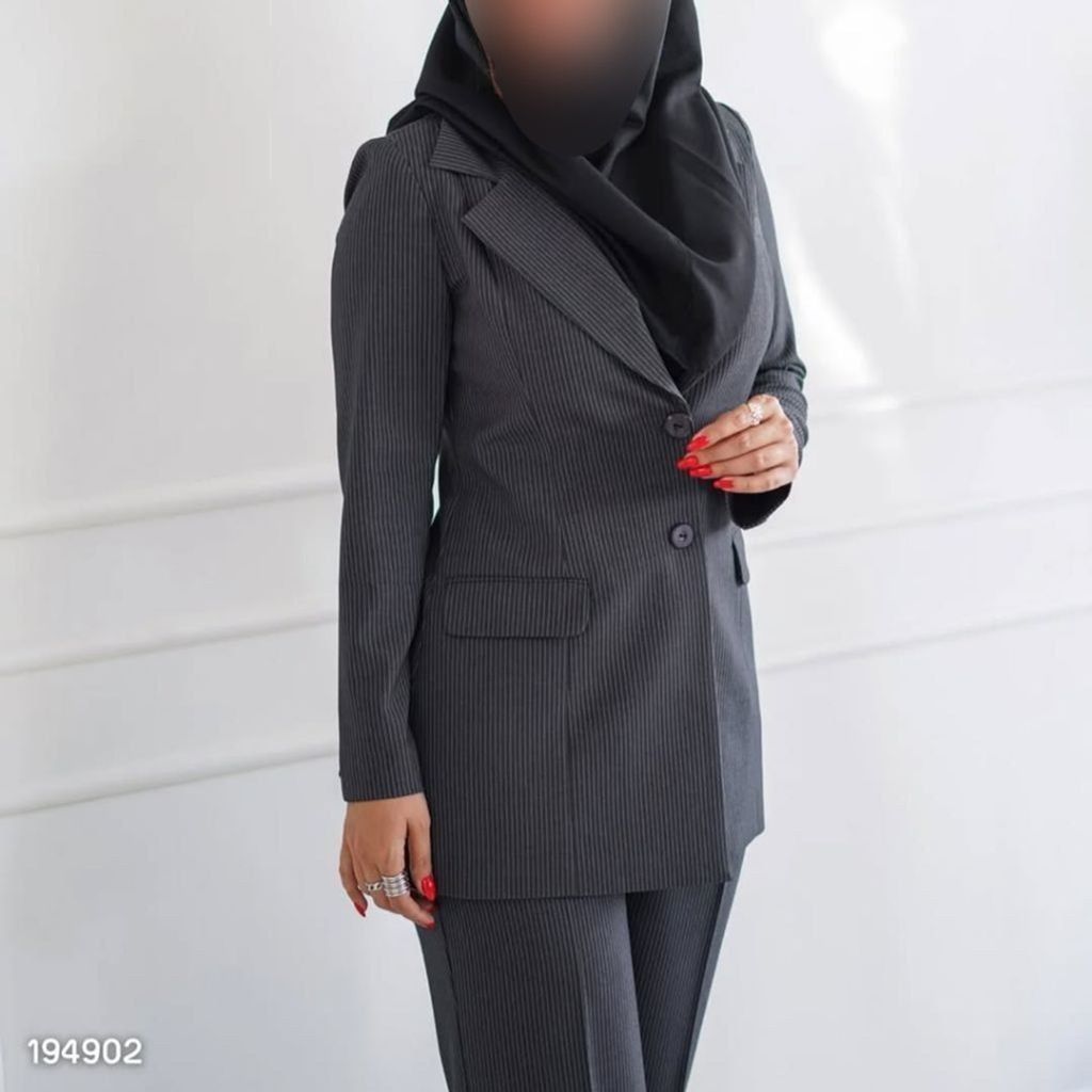 قیمت ارزان کت وشلوار اداری اطلس نورا