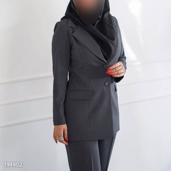 کت وشلوار اداری اطلس نورا