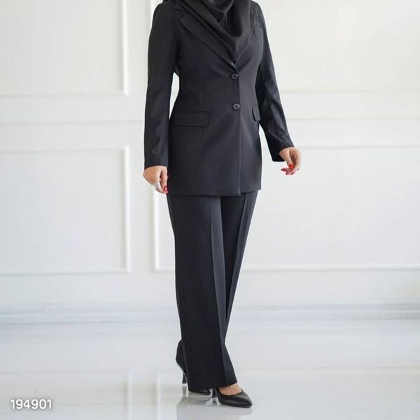 کت وشلوار اداری اطلس نورا