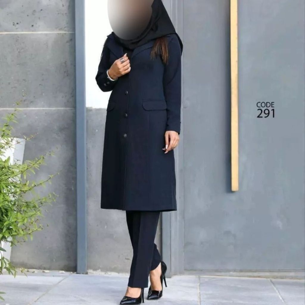 خرید انلاین کت وشلوار اداری اطلس نورا