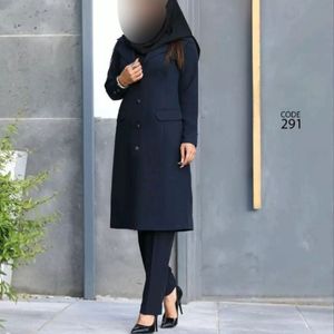 کت وشلوار اداری اطلس نورا