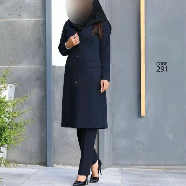 کت وشلوار اداری اطلس نورا