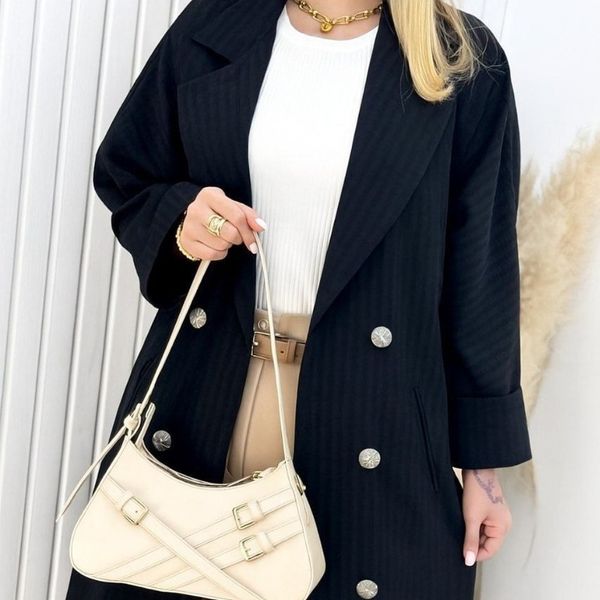 مانتو بلند روشنک نورا