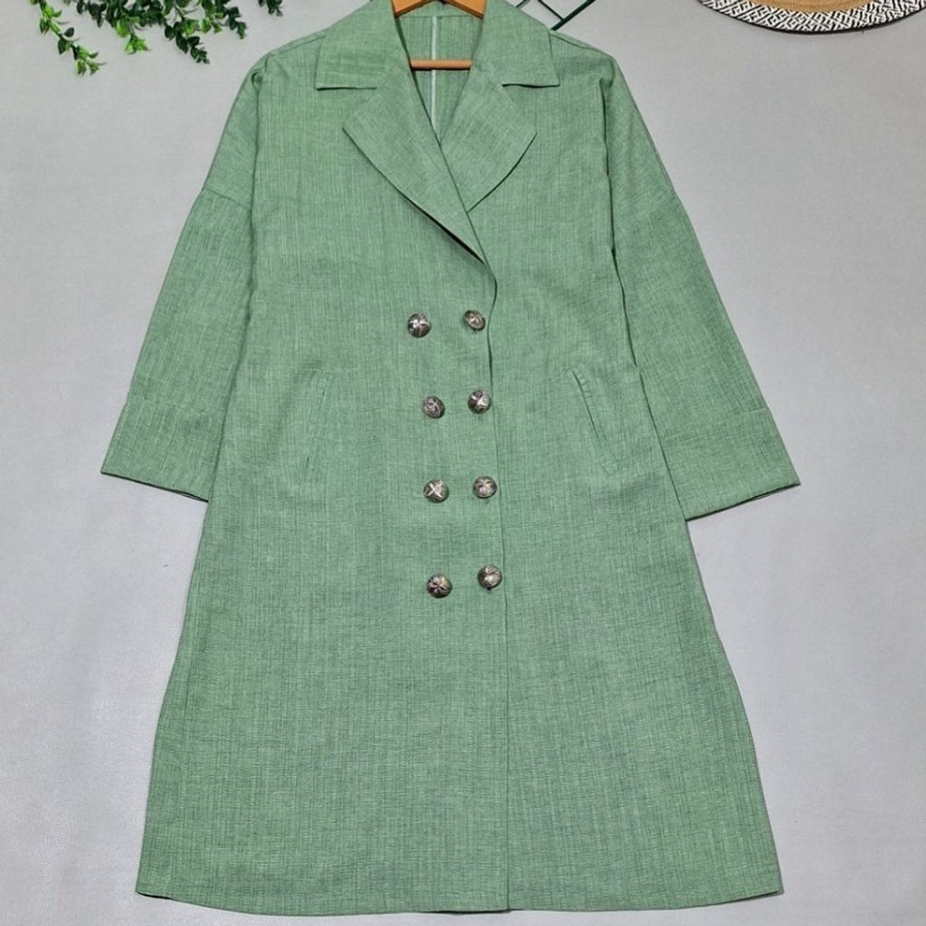 قیمت مانتو بلند روشنک نورا