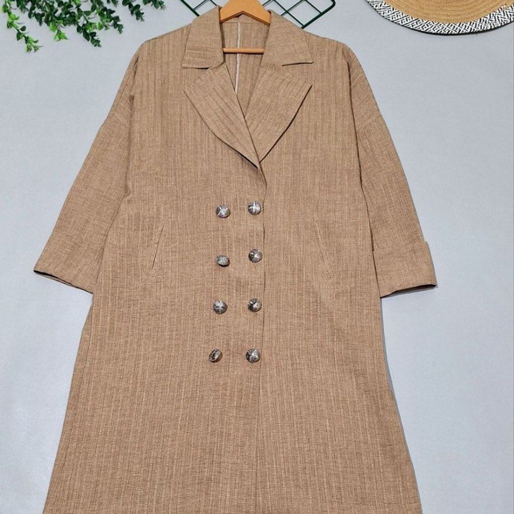 مشخصات مانتو بلند روشنک نورا