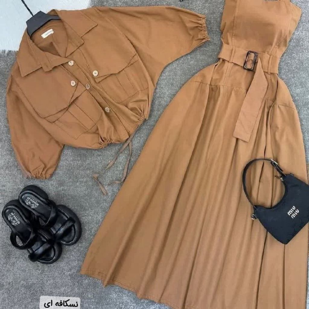 مشخصات کت و سارافون بلوط نورا