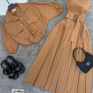 مشخصات کت و سارافون بلوط نورا