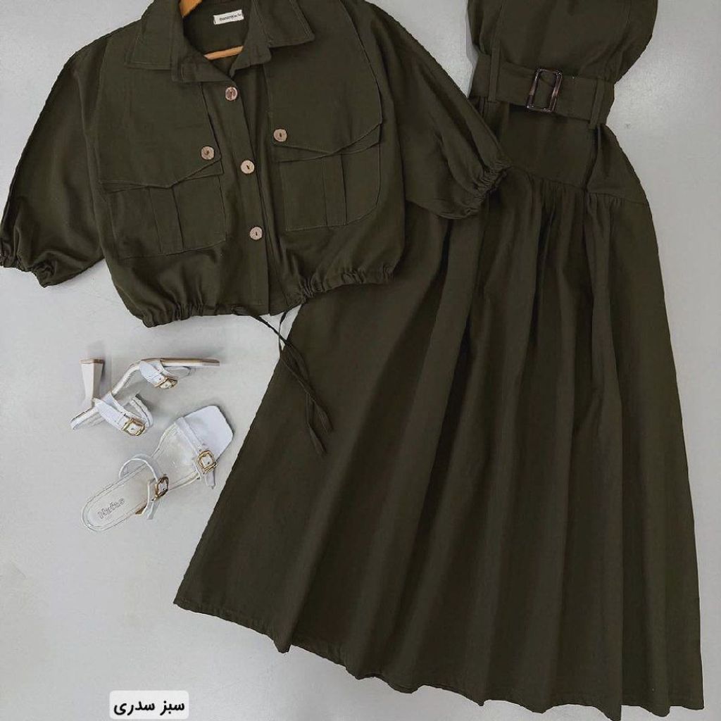 مشخصات کت و سارافون بلوط نورا