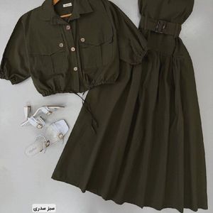 مشخصات کت و سارافون بلوط نورا