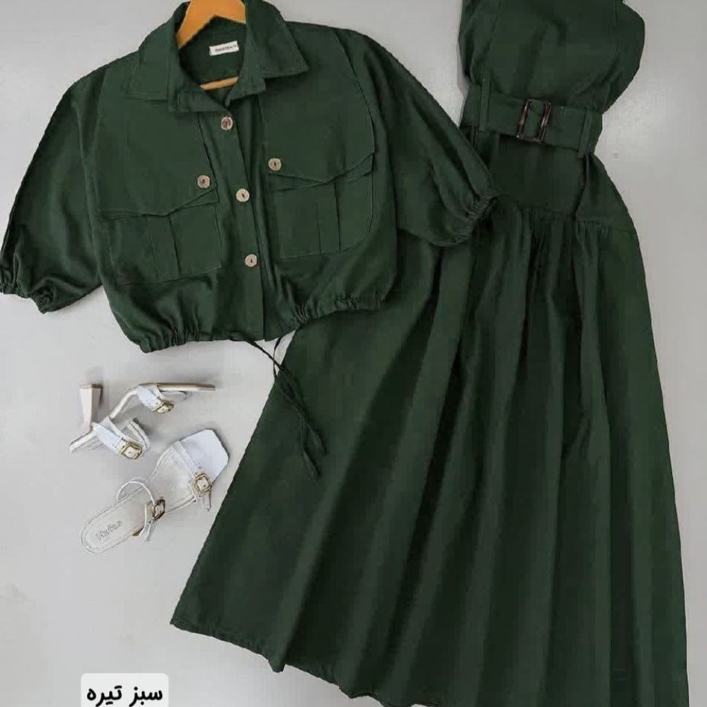 خرید انلاین کت و سارافون بلوط نورا