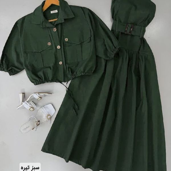 کت و سارافون بلوط نورا