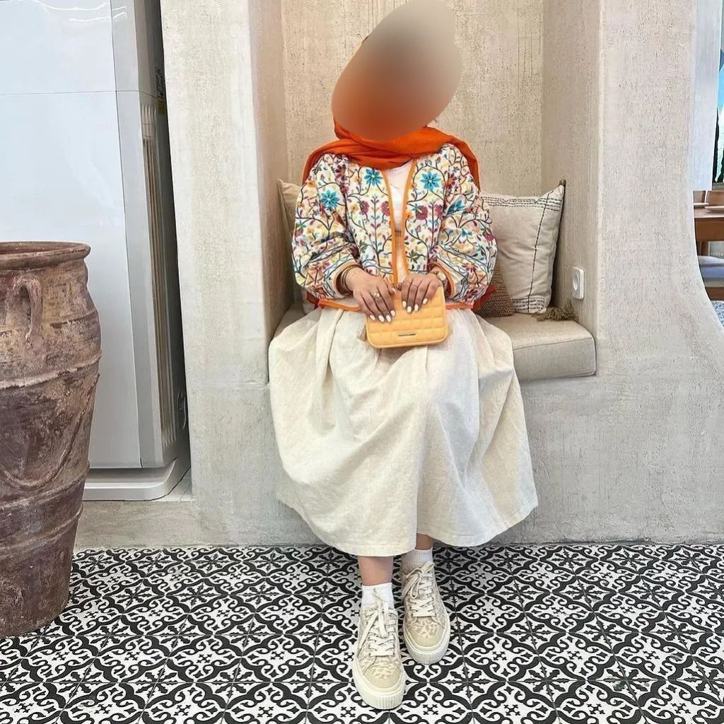 فروش اینترنتی ست کت و دامن خرم نورا