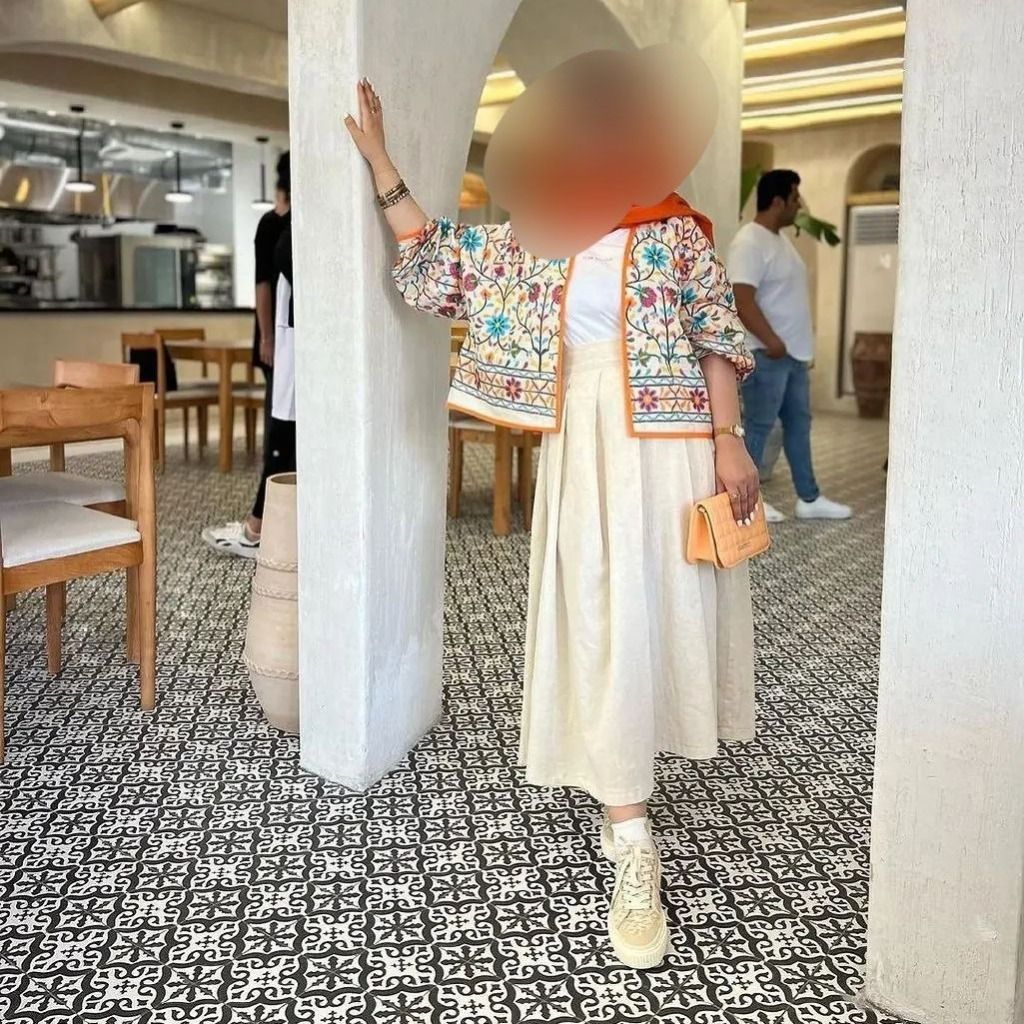 فروش اینترنتی ست کت و دامن خرم نورا