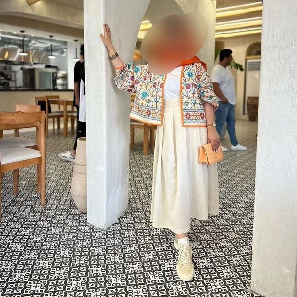 ست کت و دامن خرم نورا