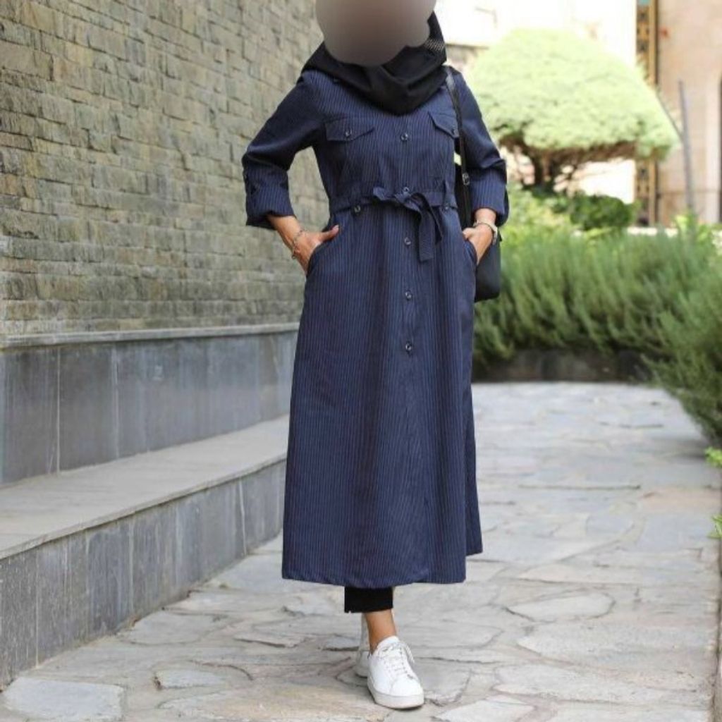 خرید انلاین مانتو دانشجویی مینونورا