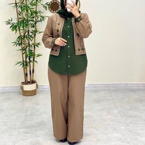 سه تیکه گلدوزی ارغوان نورا