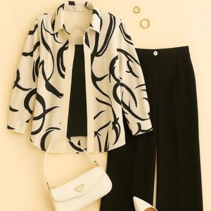 خرید اینترنتی شومیز شلوار مدل آیناز نورا