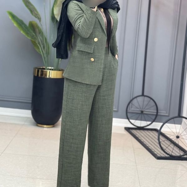 کت شلوار شانتون نورا