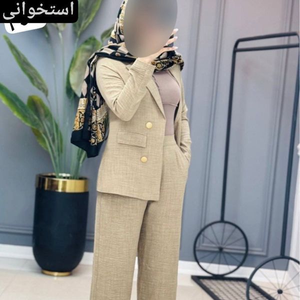 کت شلوار شانتون نورا