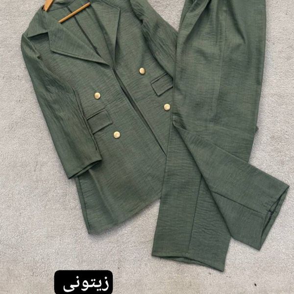 کت شلوار شانتون نورا