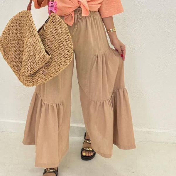 شلوار اسپنیش اسلپ زنانه