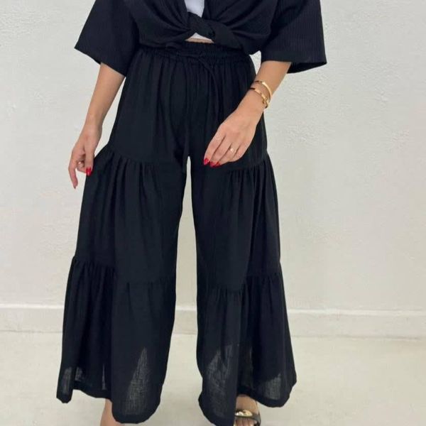 شلوار اسپنیش اسلپ زنانه