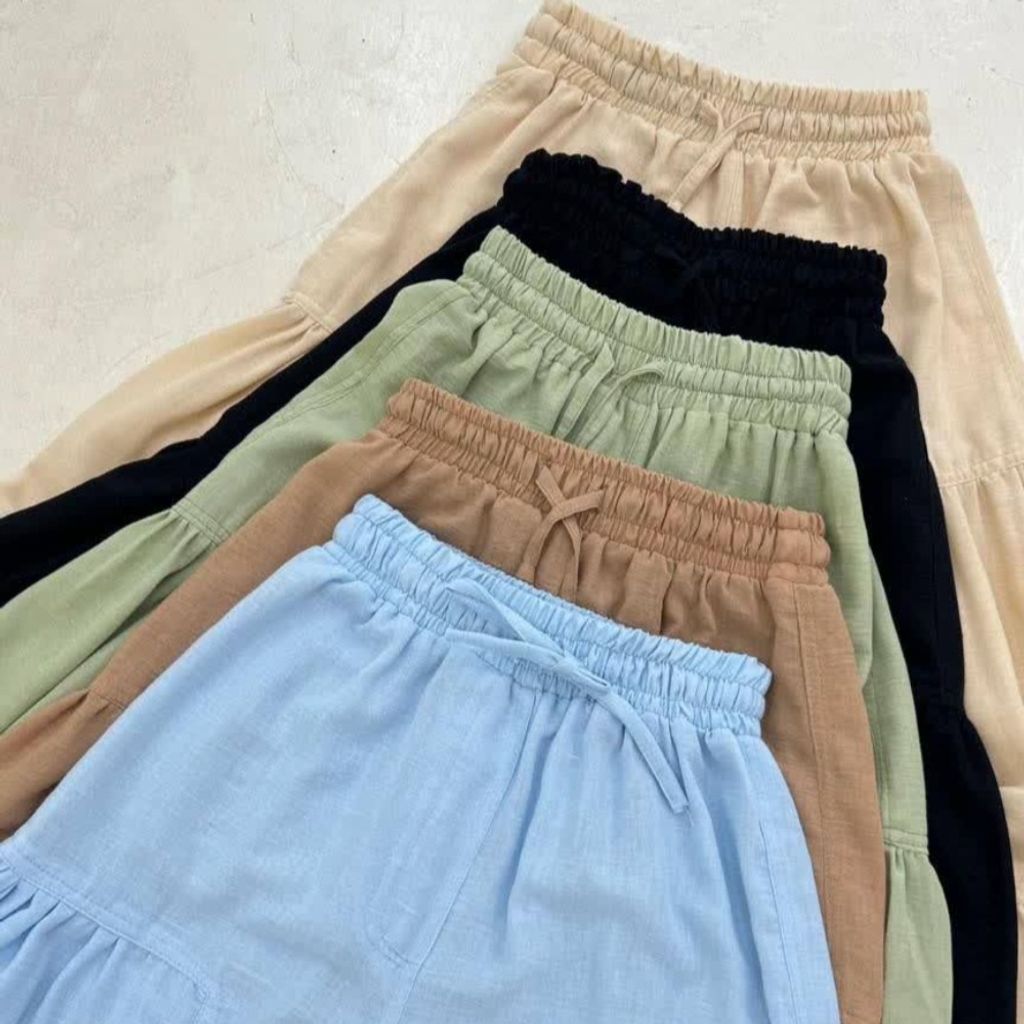 خرید آنلاین شلوار اسپنیش اسلپ زنانه