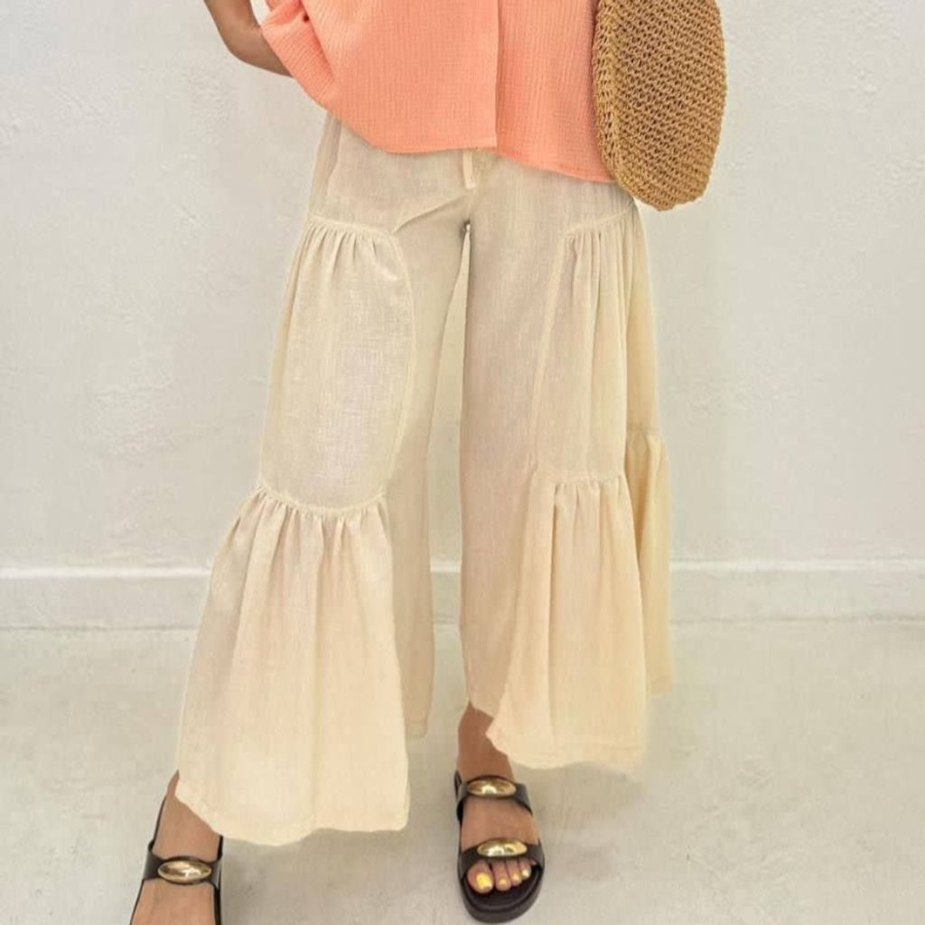 قیمت ارزان شلوار اسپنیش اسلپ زنانه