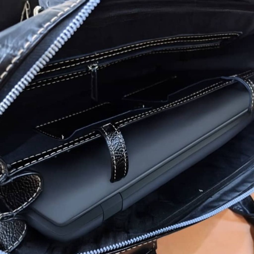 مشخصات کیف اداری چرم طبیعی گاوی