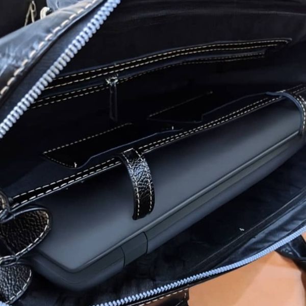 کیف اداری چرم طبیعی گاوی