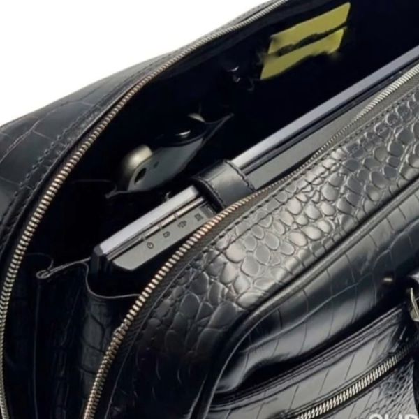 کیف اداری چرم طبیعی گاوی