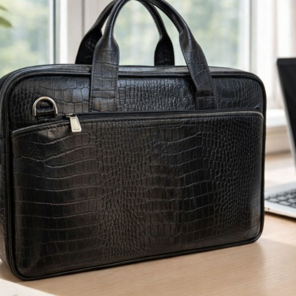 قیمت کیف اداری چرم طبیعی گاوی