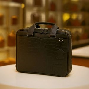 خرید آنلاین کیف اداری چرم طبیعی گاوی