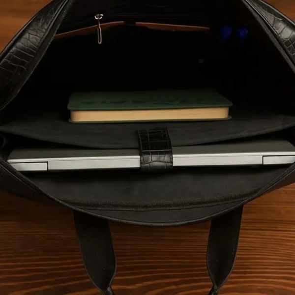 کیف اداری چرم طبیعی گاوی