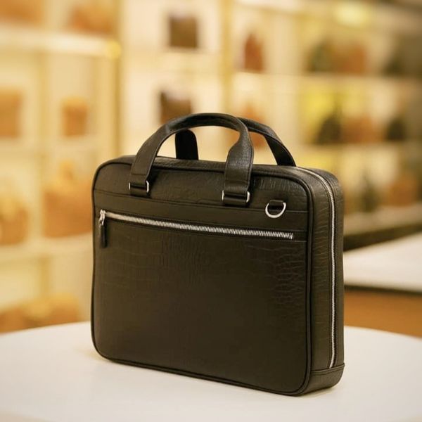 کیف اداری چرم طبیعی گاوی