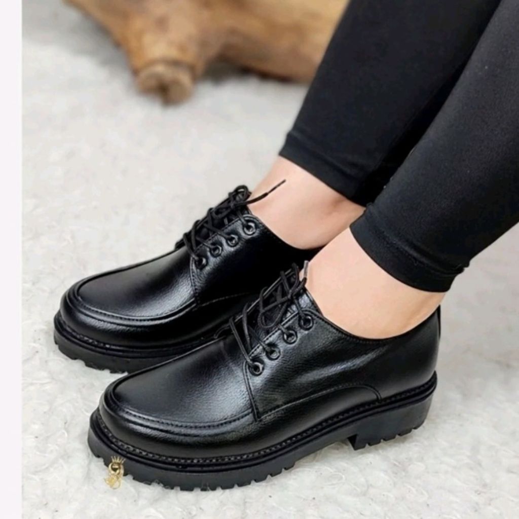 خرید اینترنتی کفش رسمی اداری دانشجویی زنانه لوفر زنانه زیره پیو شرکتی ضد سایش