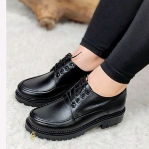 کفش رسمی اداری دانشجویی زنانه لوفر زنانه زیره پیو شرکتی ضد سایش