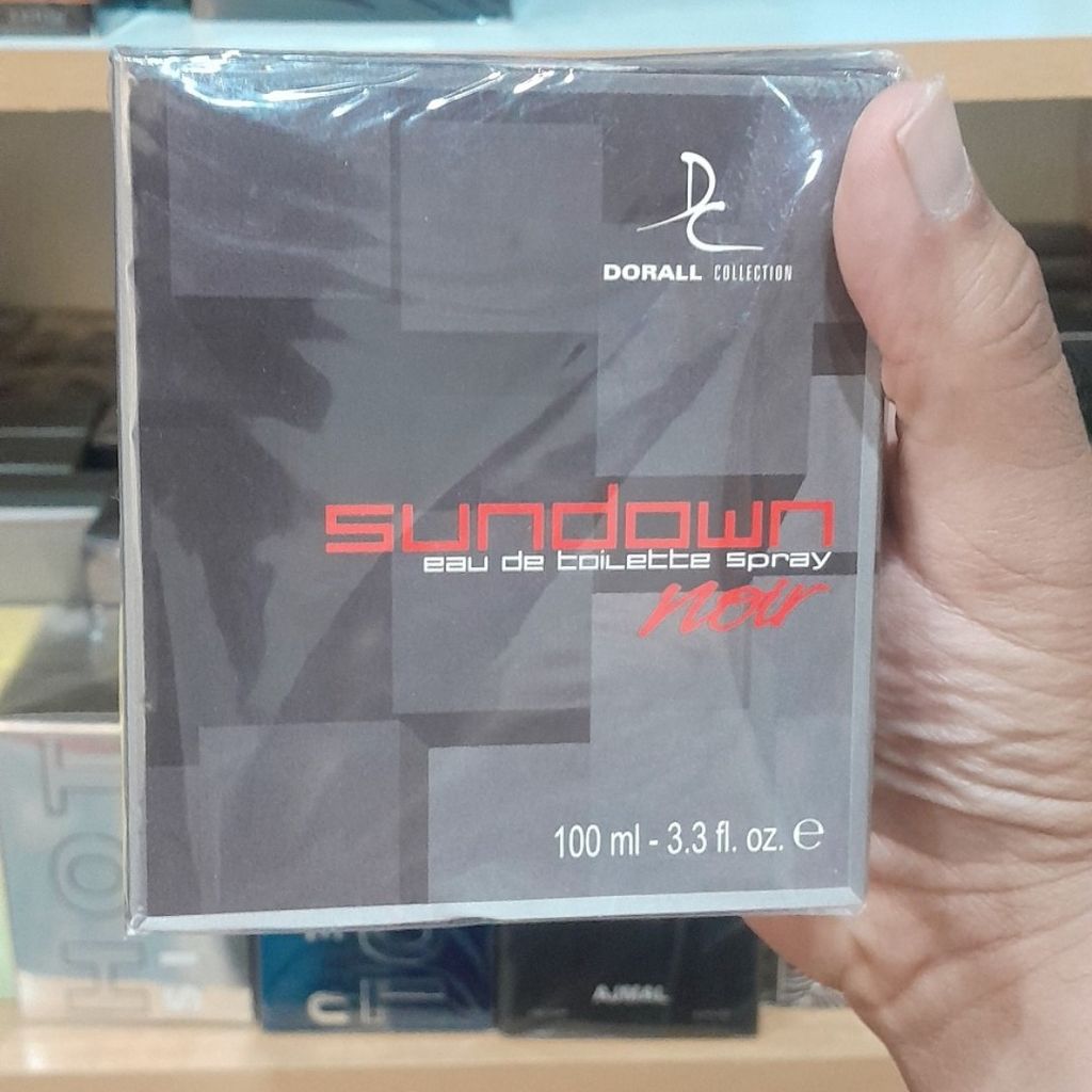 مشخصات ادگلن SUNDOWN NOIR سان داون نویر با رایحه تلخ و ملایم مردانه