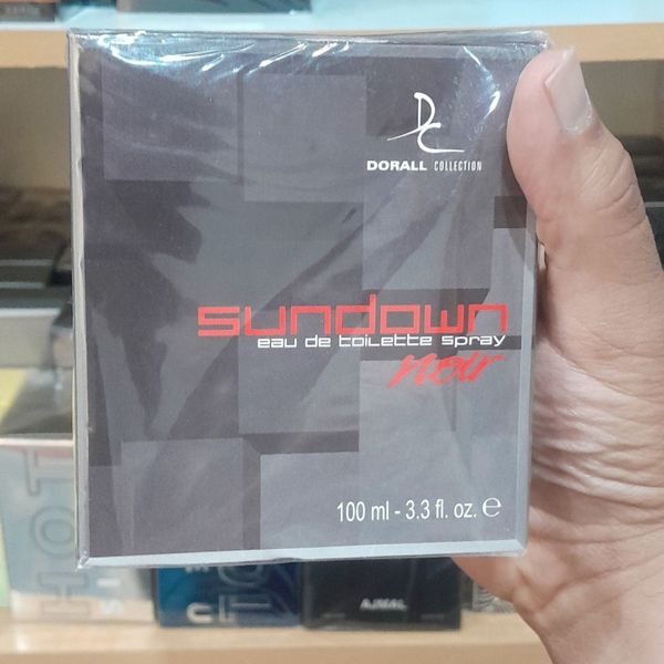 ادکلن SUNDOWN NOIR سان داون نویر با رایحه تلخ و ملایم مردانه