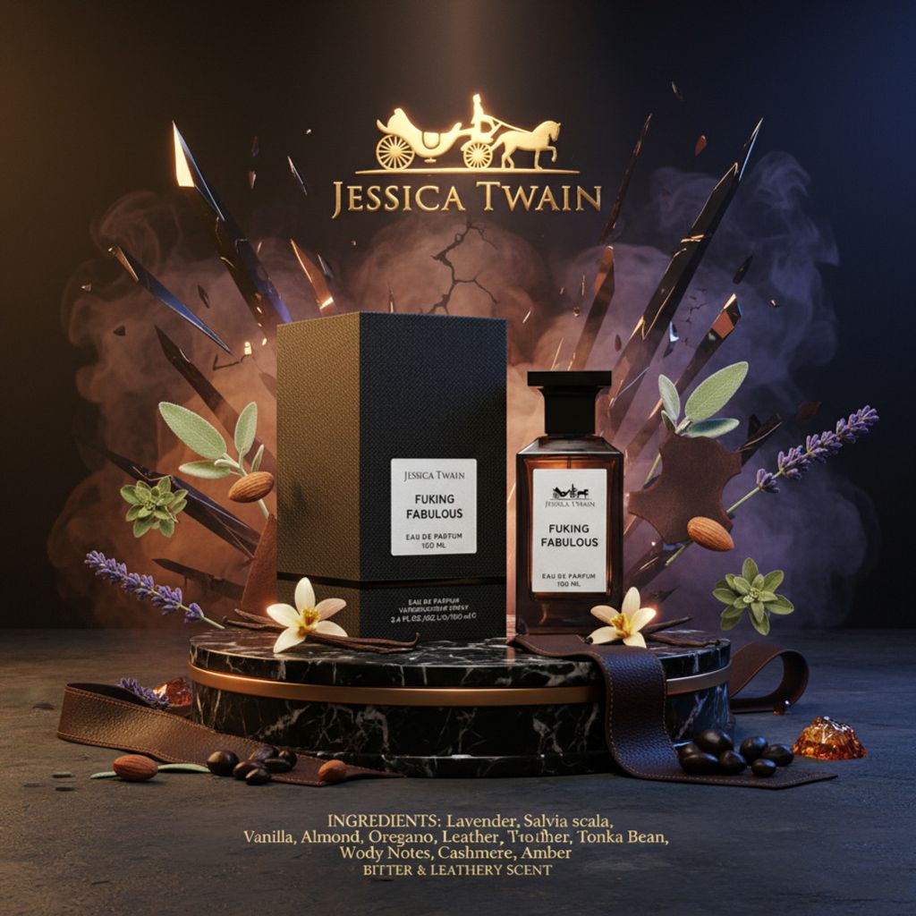 فروش اینترنتی پرفروش ترین عطر مردانه قرن فاکینگ فابولوس برند جسیکا توین فرانسه  - اصل