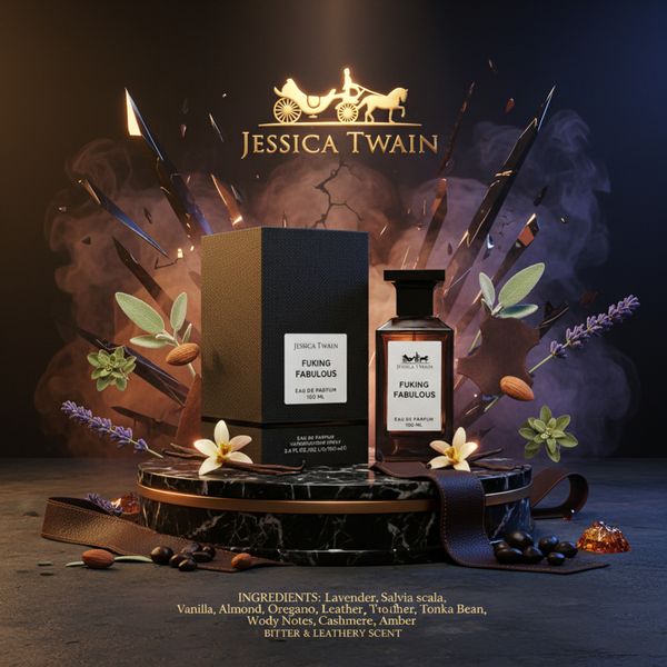پرفروش ترین عطر مردانه قرن فاکینگ فابولوس برند جسیکا توین فرانسه  - اصل