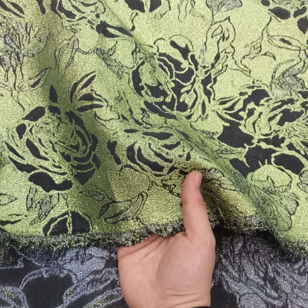 قیمت پارچه ژاکارد پامچال