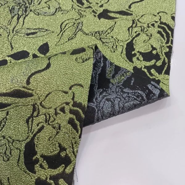 پارچه ژاکارد پامچال