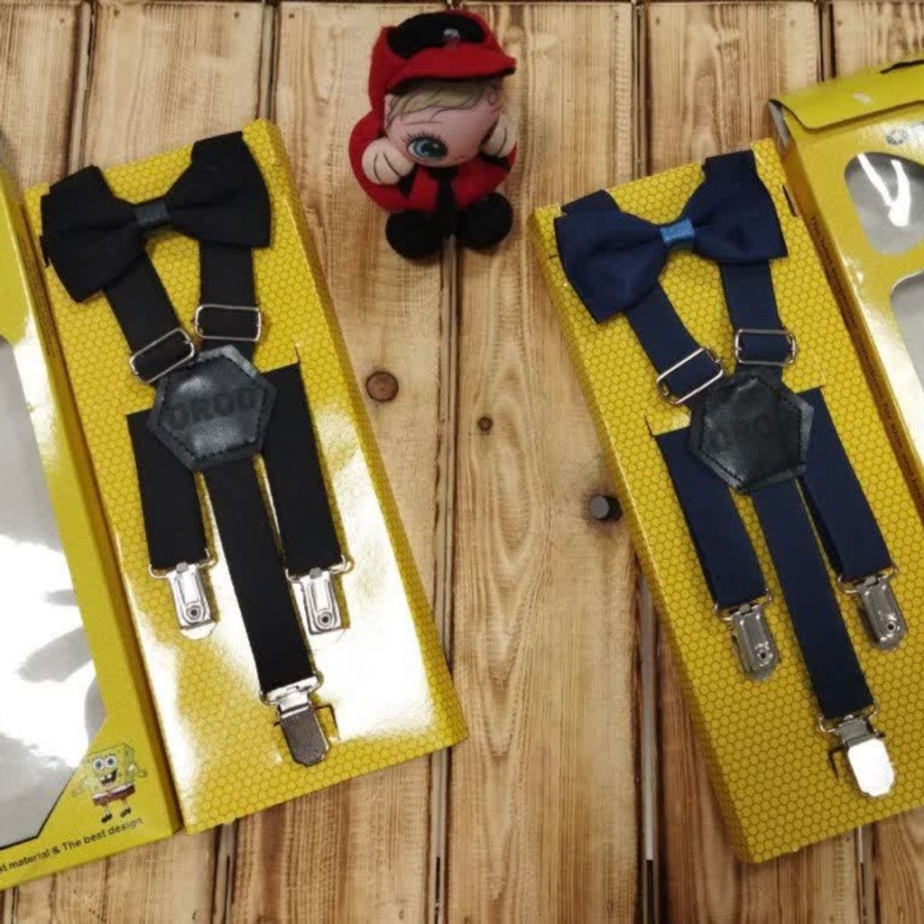 قیمت ارزان ست پاپیون و ساسبند بچگانه st2yr