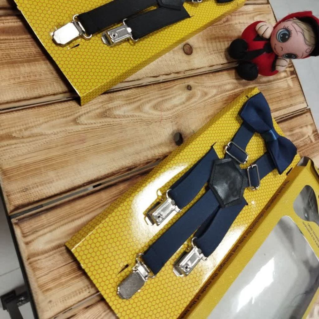 خرید انلاین ست پاپیون و ساسبند بچگانه st2yr