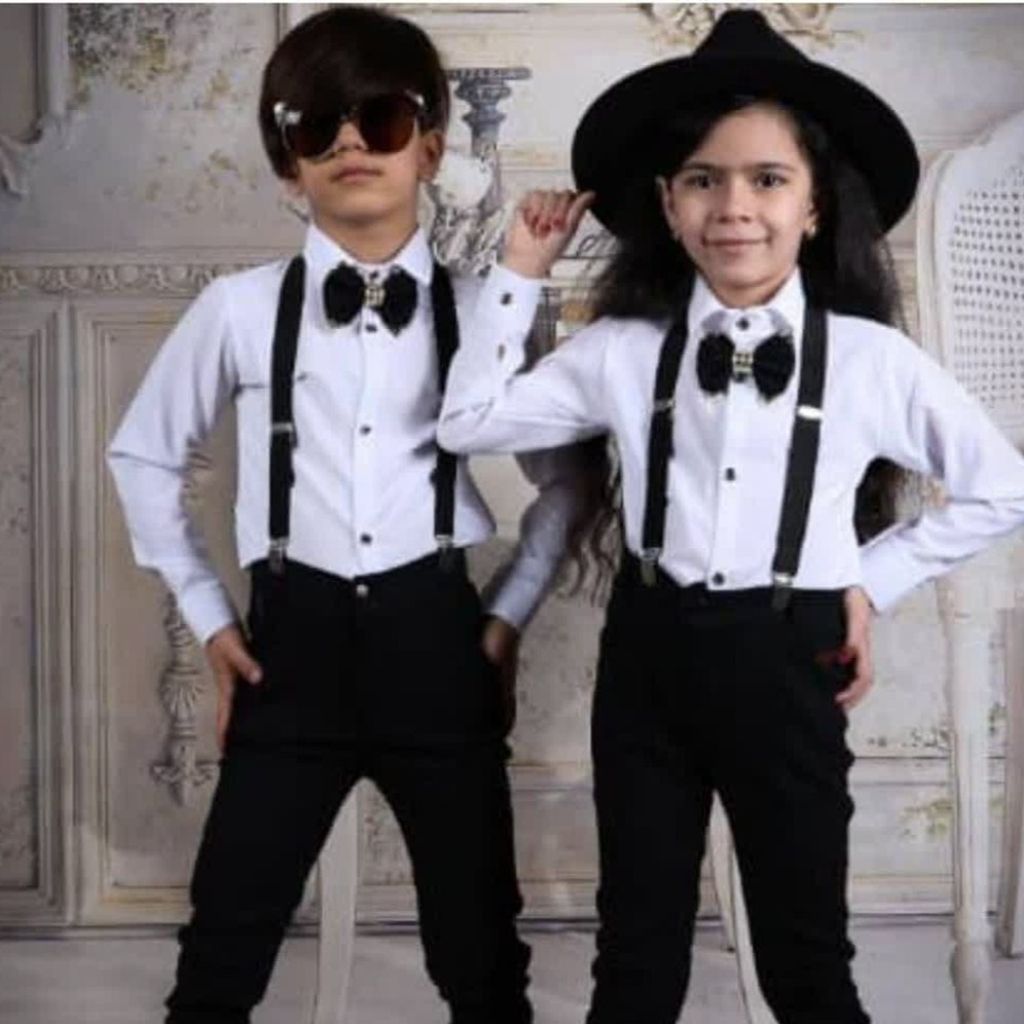 قیمت ارزان ست پاپیون و ساسبند بچگانه st2yr