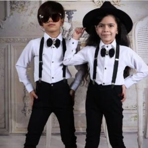 ست پاپیون و ساسبند بچگانه st2yr