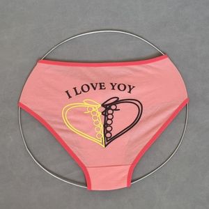 خرید آنلاین شورت نخی زنانه پشت چاپی فانتزی سایز دو ایکس لارج بسته 6عددی